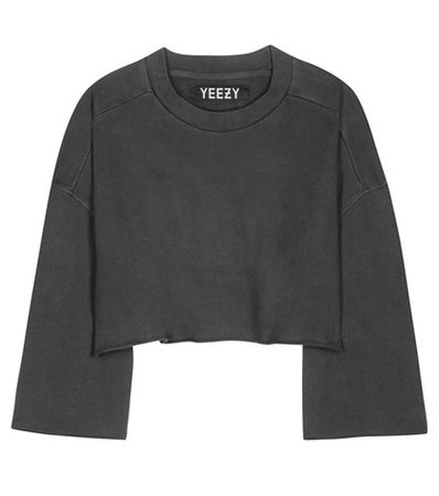 Cropped cotton sweater (SEASON 1)