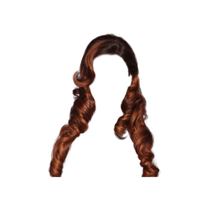 Red Auburn Hair Curls