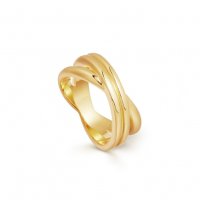 Infiniti Ring | 18ct Gold Vermeil | Missoma