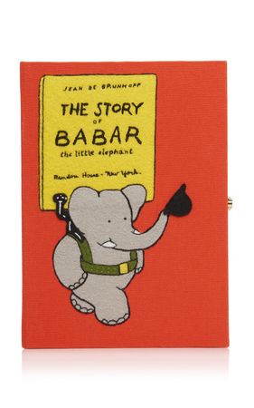 Olympia Le-Tan The Story Of Babar Clutch