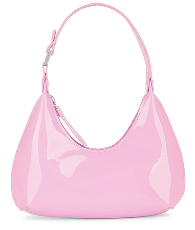 BY FAR Baby Amber Shoulder Bag in Pink