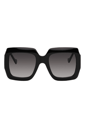 GUCCI Black Square Sunglasses $440