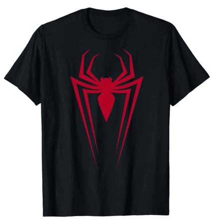 miles morales Spider-Man shirt