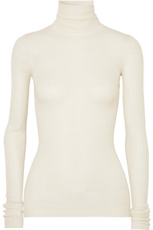 Joseph | Ribbed cashmere turtleneck sweater | NET-A-PORTER.COM