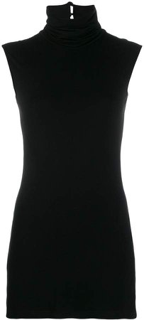 Styland turtle neck tank top