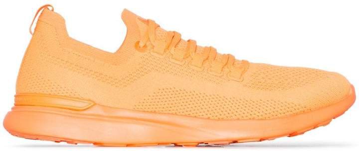 orange Techloom Breeze sneakers