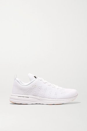 Techloom Pro Mesh Sneakers - White
