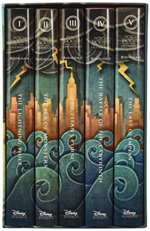 percy jackson and the olympians books - Google Search