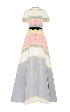 Stripe Gown by Carolina Herrera | Moda Operandi