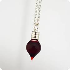 blood necklace - Google Search