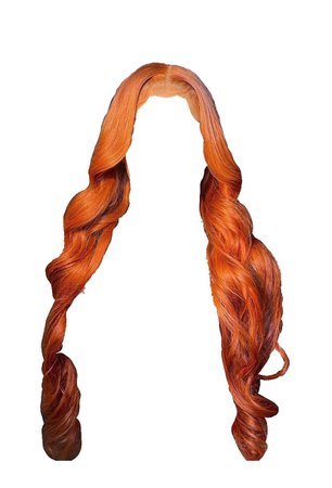 Orange Ginger Lace Front Wig