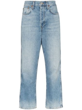 Re/done ‘90S Straight-Leg Jeans Aw19 | Farfetch.com