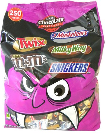 Mars Chocolate Favorites | Bite-Size Halloween Candy | BlairCandy.com