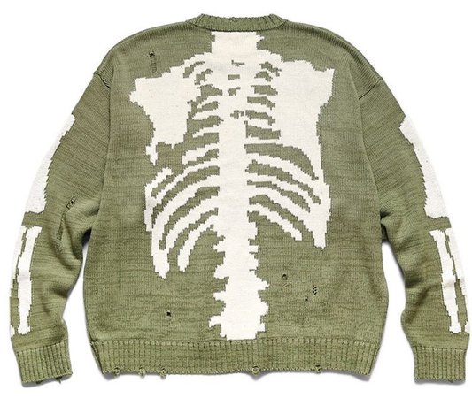 skeleton Sweater