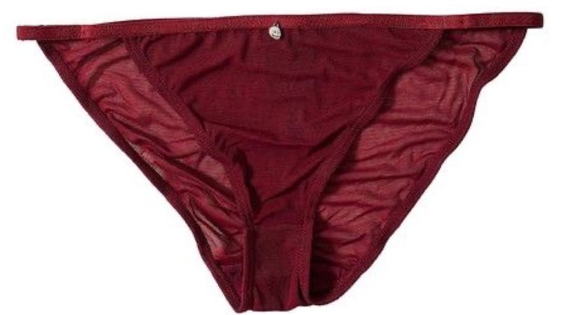red panties