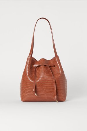 Bucket Bag - Light brown - Ladies | H&M US