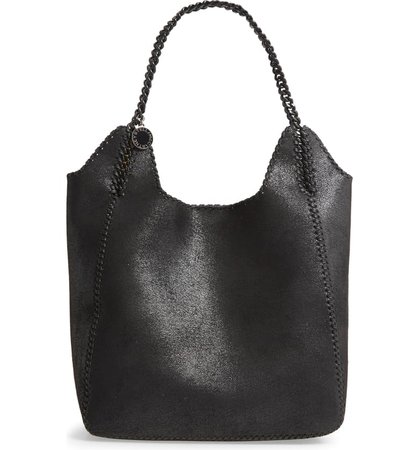 Stella McCartney Large Shaggy Deer Faux Leather Tote | Nordstrom