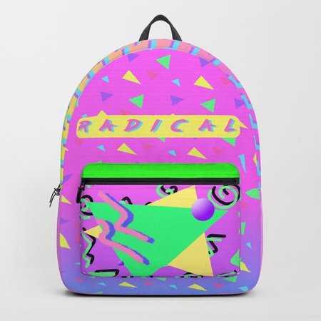 radbag Backpack by fairyspace | Society6