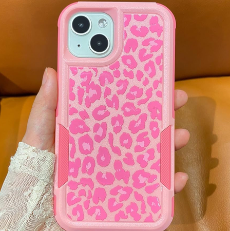 IPhone 13 Pink Camouflage Case