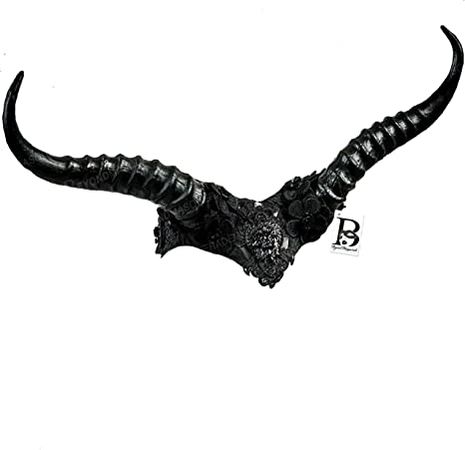 Amazon.com: BEYOND MASQUERADE B Deer Ram Horns Gothic Headband Cosplay Goat Horns Wendigo Pagan Costume Antelope Animal Headdress Headpiece Halloween (Black) : Clothing, Shoes & Jewelry