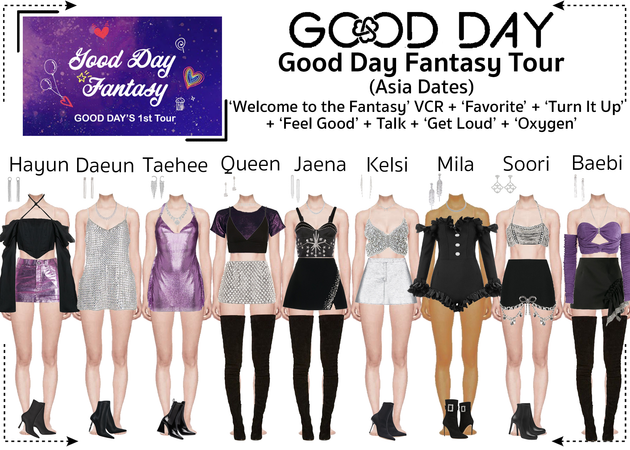 GOOD DAY - Good Day Fantasy Tour