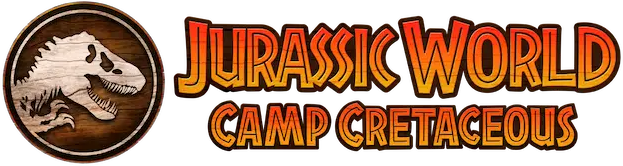 camp cretaceous logo