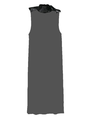 Prada Silk Organza Midi Dress - Composite (Dei5 sheer edit)