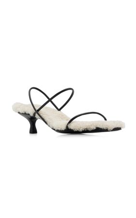 Shearling Sandals By St. Agni | Moda Operandi