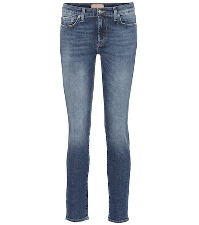 Pyper cropped mid-rise skinny jeans