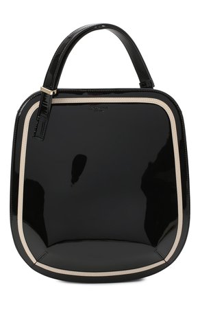 Женская черная сумка la prima GIORGIO ARMANI — купить за 144000 руб. в интернет-магазине ЦУМ, арт. Y1E154/YTS8A