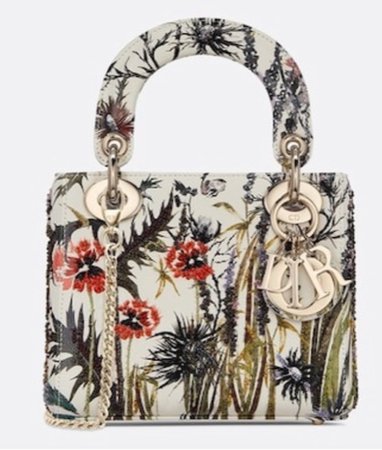 Dior lady purse