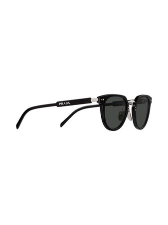 Prada Eyewear oval-frame Sunglasses - Farfetch