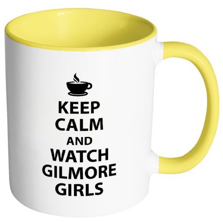 keep calm and watch Gilmore girls