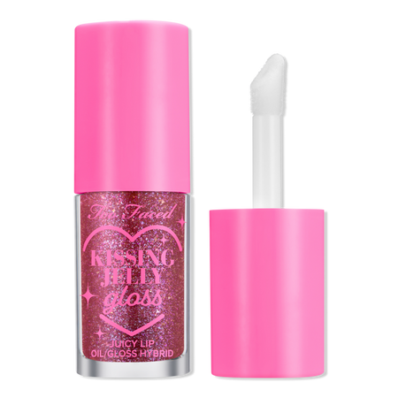 Kissing Jelly Ultra-Nourishing Non-Sticky Lip Oil Gloss Hybrid  - Too Faced | Ulta Beauty