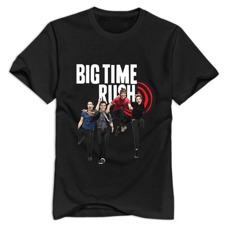 Big Time Rush T-Shirt Black