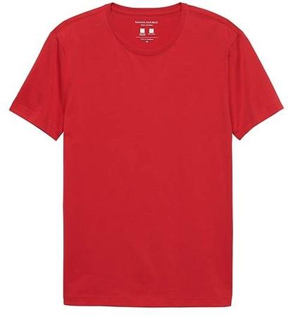 Tech Cotton Crew-Neck T-Shirt