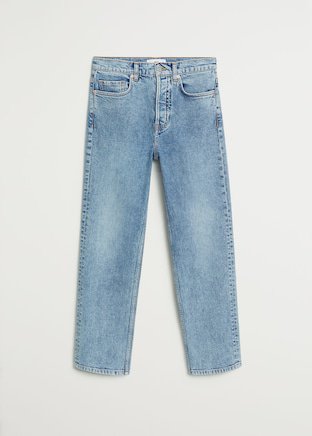 Premium straight jeans - Women | Mango United Kingdom