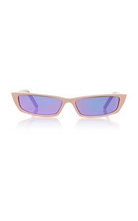 Agar Square-Frame Acetate Sunglasses by Acne Studios | Moda Operandi