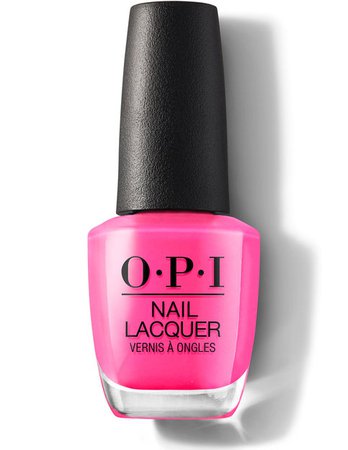 OPI - V-I-Pink Passes - Neon Collection