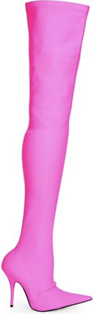 pink Balenciaga knife