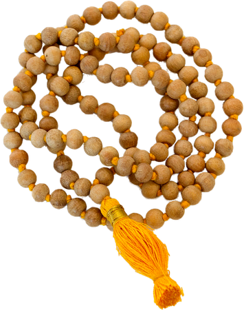 Download Tulsi Knotted Mala - Prayer Beads PNG Image with No Background - PNGkey.com