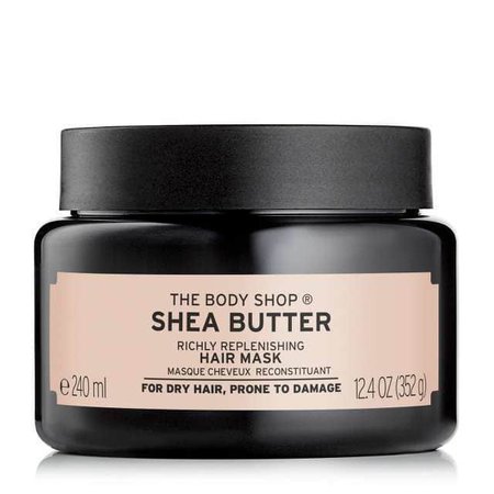 Shea Butter Hair Mask | Dry Hair Moisturizer | The Body Shop®