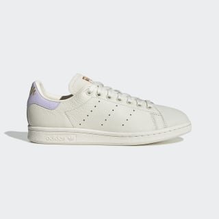 Women's Stan Smith Off White, Purple and Gold Shoes | adidas US