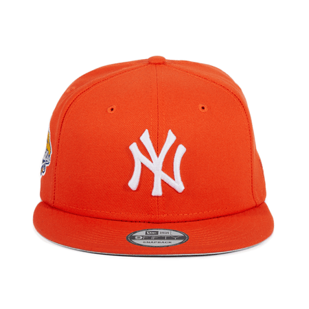 Exclusive 9fifty New York Yankees World Series 1999 Patch Snapback Hat – Hat Club