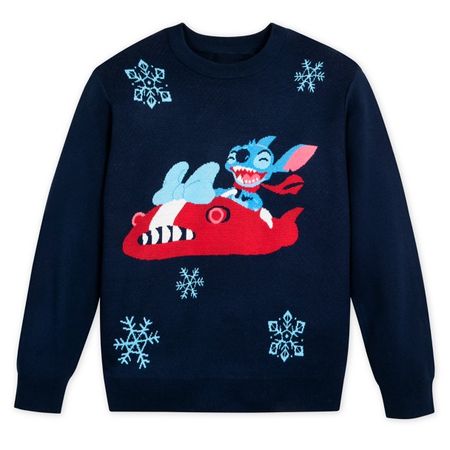 Stitch Holiday Sweater for Men | shopDisney
