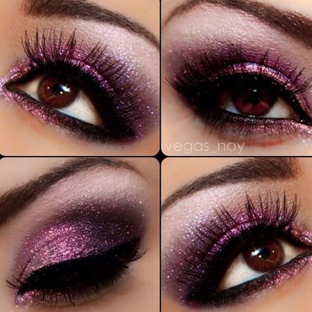14 Pretty Pink Smokey Eye Makeup Looks - Pretty Designs