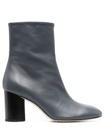 Aeyde Alena Leather Ankle Boots
