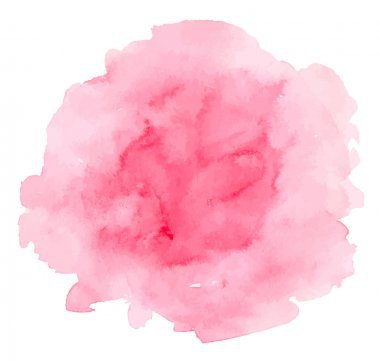 Pink watercolor vector texture — Stock Vector © Artness #190400434