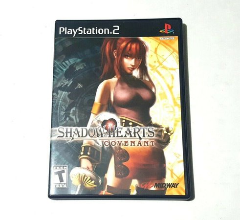 Shadow Hearts Covenant Sony PlayStation 2 2004 CIB Complete PS2 RPG 2 Discs | eBay