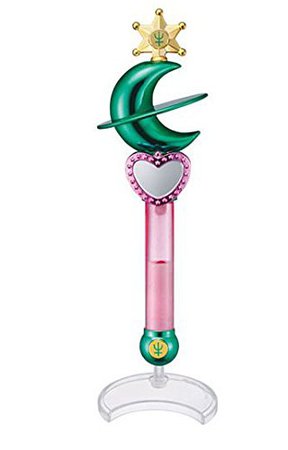 Amazon.com: Bishoujo Senshi Sailor Moon 20th anniversary Stick and Rod Collection Part 3 - Sailor Neptune Henshin Lip Rod: Toys & Games